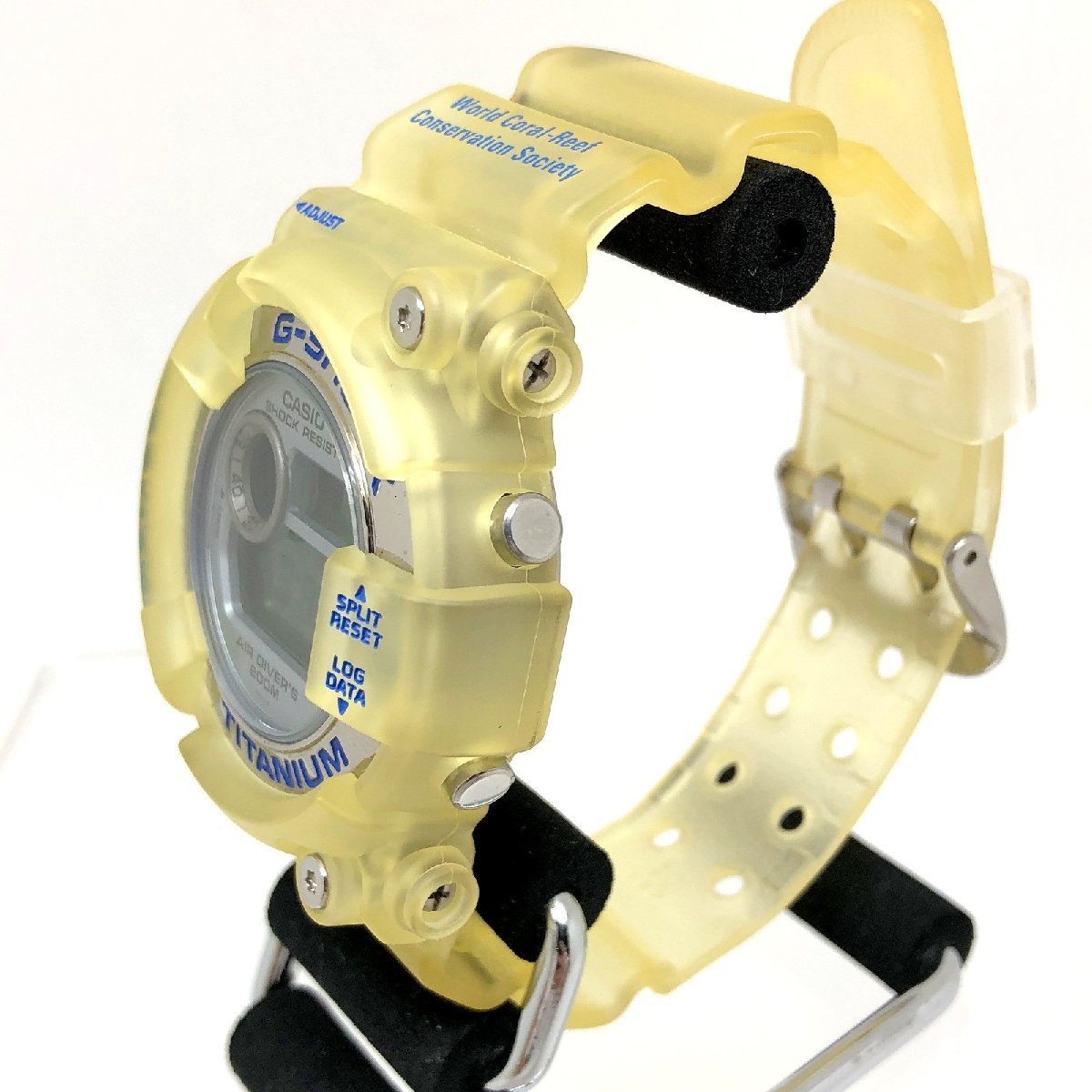 G-SHOCK ジーショック CASIO カシオ 腕時計 DW-8201WC-7T フロッグマン