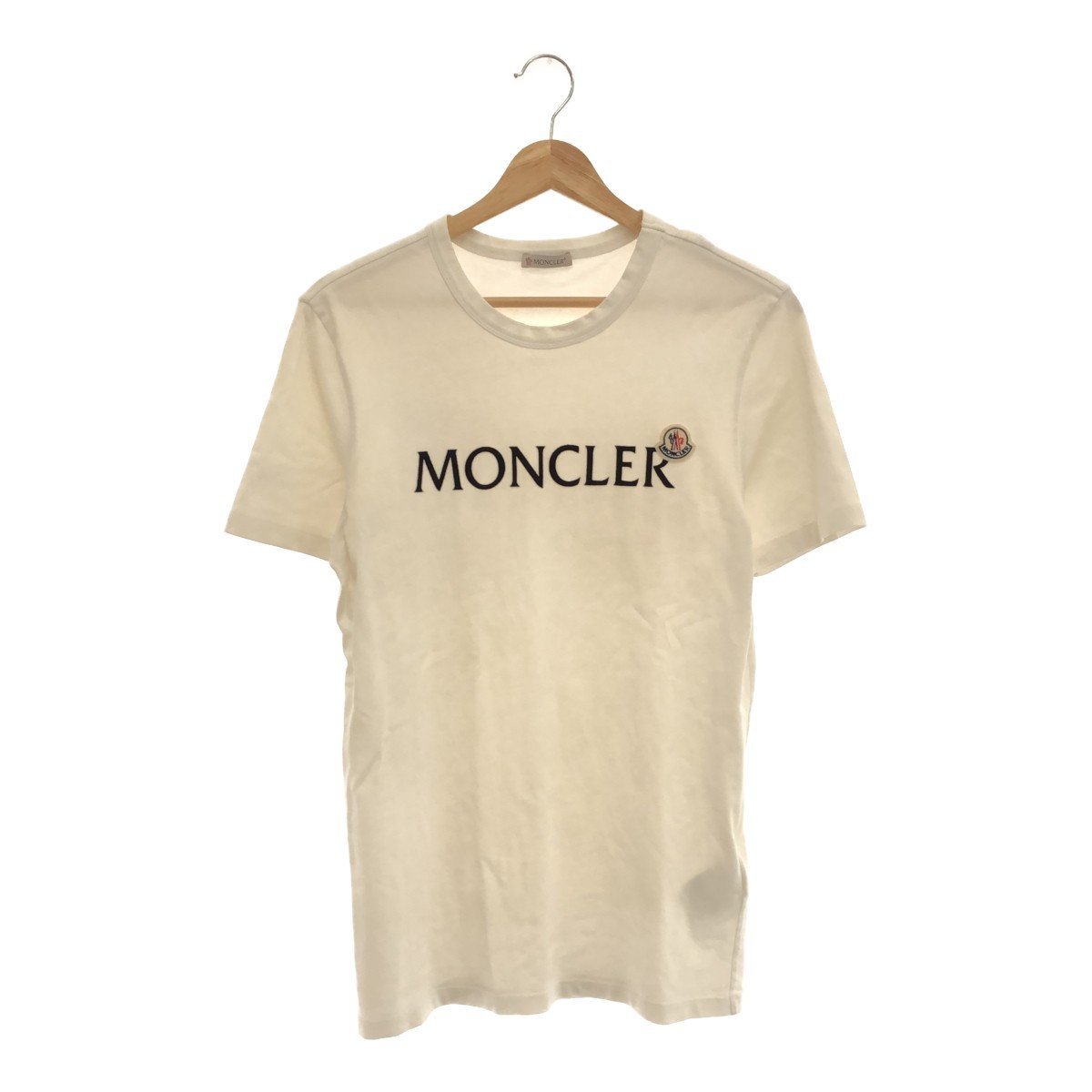 最安値で MONCLER (モンクレール) 【men2810M】 21SS MAGLIA T-SHIRT