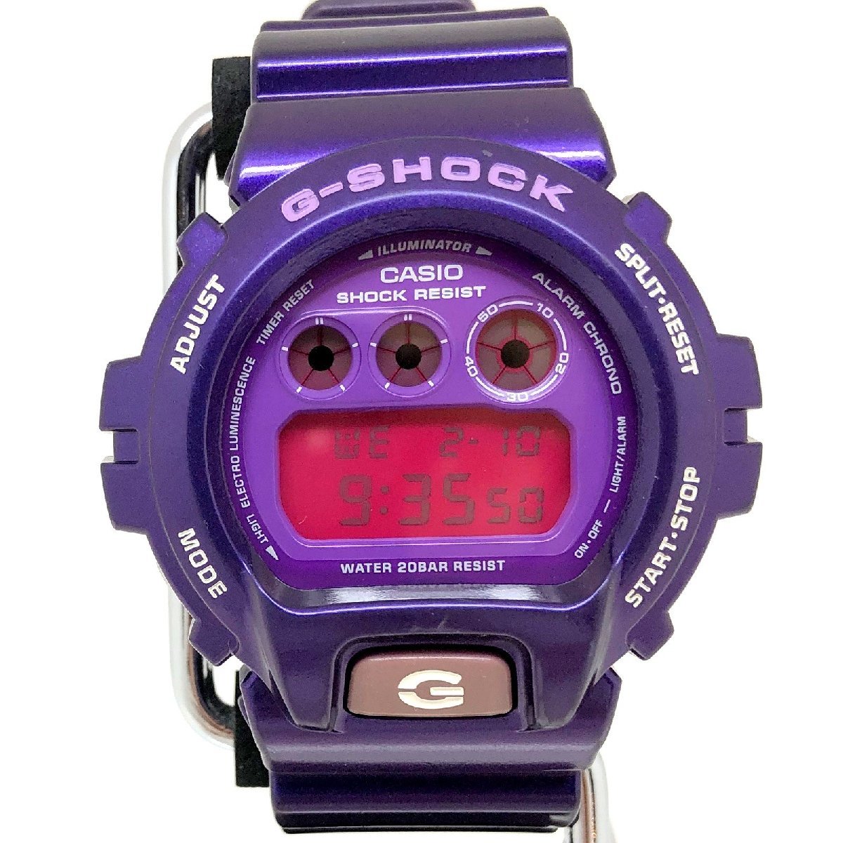 5-55 未使用 国内 廃盤 カシオ CASIO G-SHOCK Gショック クレイジー