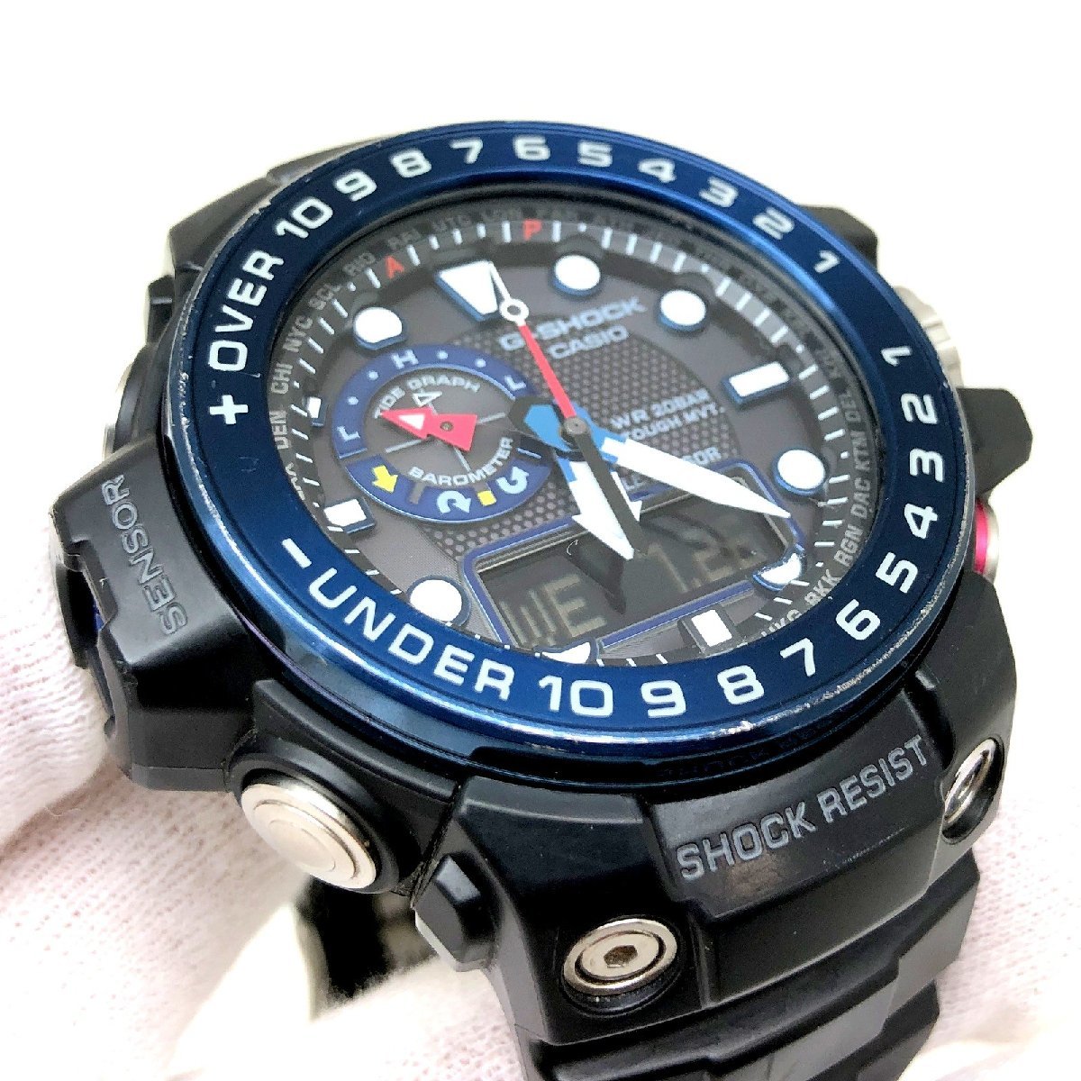 誠実】 CASIO ジーショック G-SHOCK 中古 カシオ 【ITIZISHBDNKZ