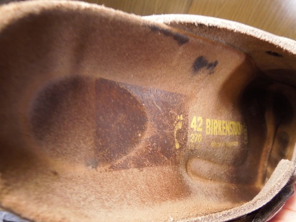 ■Birkenstock■Nubuck皮革BOSTON波士頓淡茶42L 11M9■27cm Sabo涼鞋    原文:■ビルケンシュトック■ヌバックレザーBOSTONボストン薄茶42L11M9■27cmサボサンダル