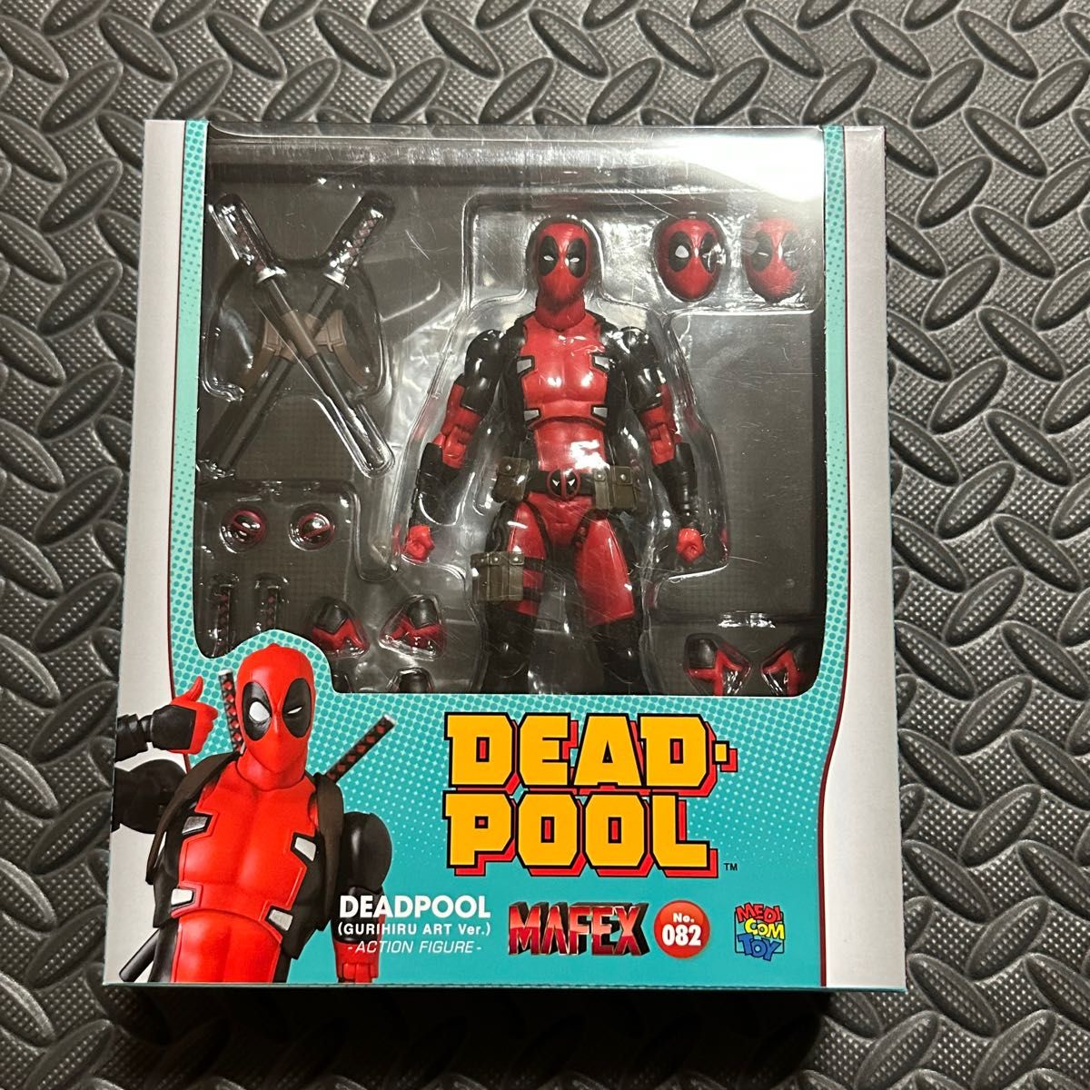 MAFEX No 082 デッドプール DEADPOOL GURIHIRU ART Ver|Yahoo MAFEX No 082 デッドプール DEADPOOL GURIHIRU ART Ver|Yahoo