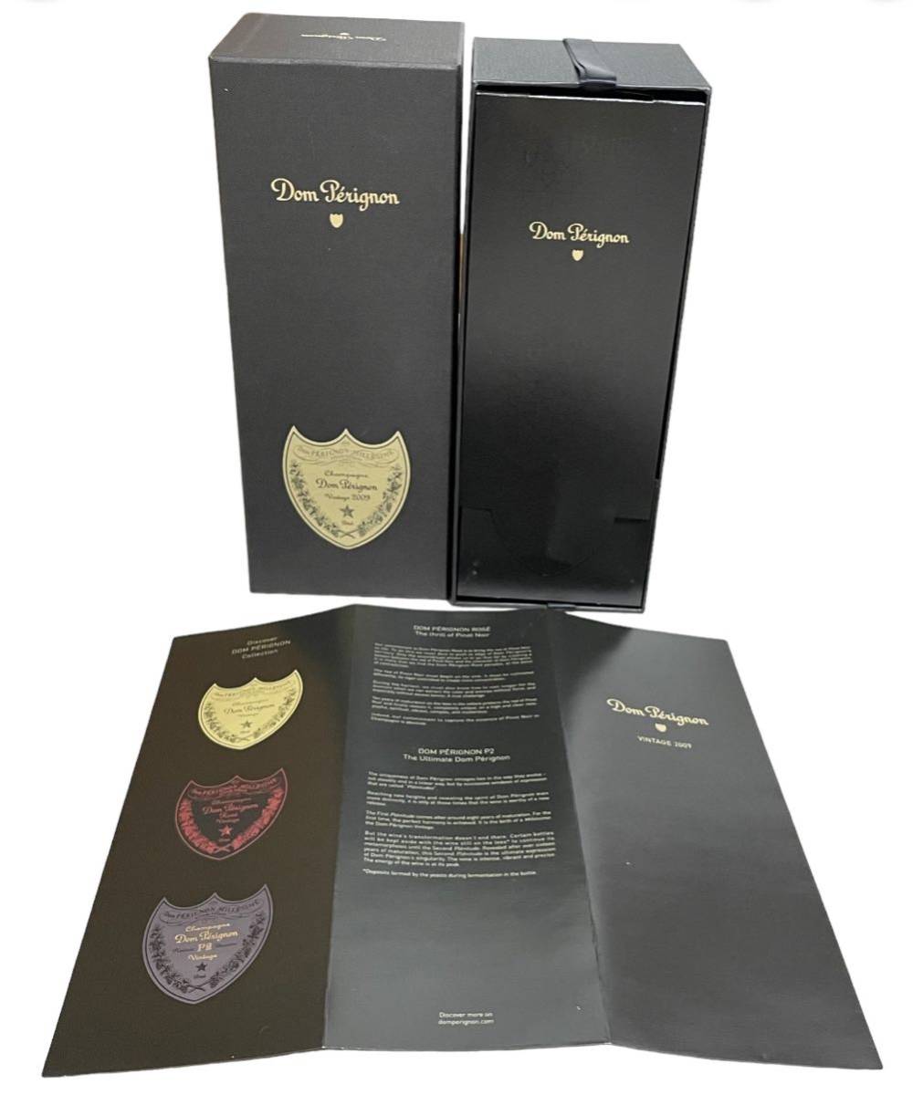 Dom Perignon ドンペリニヨン ドンペリ ヴィンテージ 2009 空箱 空ケース ケースのみ 小冊子_画像1