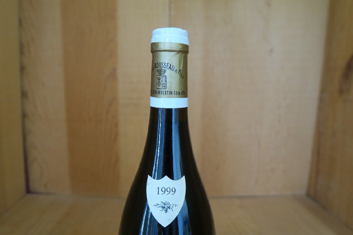wineluvs#1999年ドメーヌ・アルマン・ルソー・シャンベルタン・クロ