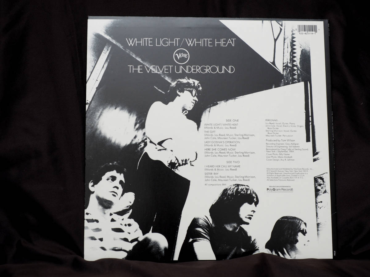 The Velvet Underground / White Light White Heat_画像2