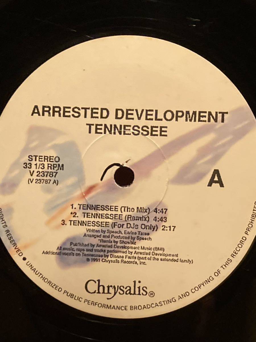 Arrested Development Tennessee_画像1