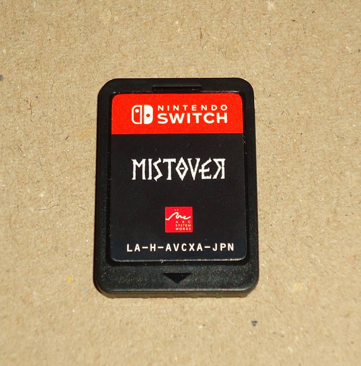 超人気の Switch MISTOVER ミストオーバー ニンテンドースイッチソフト