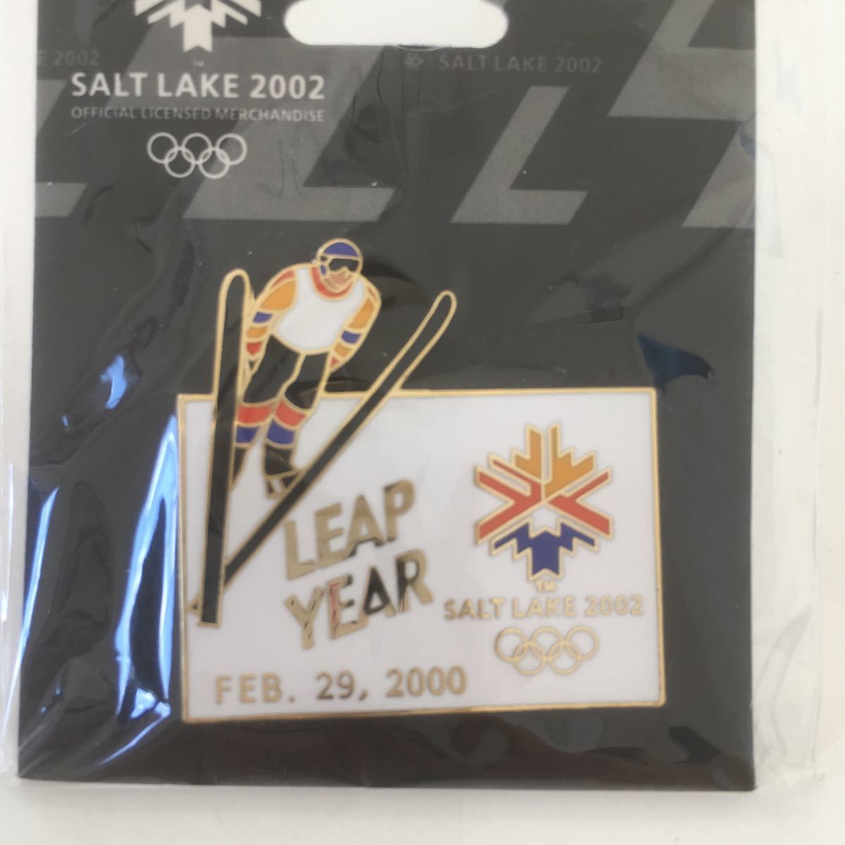 2002年 冬季ソルトレイク オリンピック 公式 リミテッドエディション 限定品 2002年 冬季ソルトレイク オリンピック 公式 リミテッド