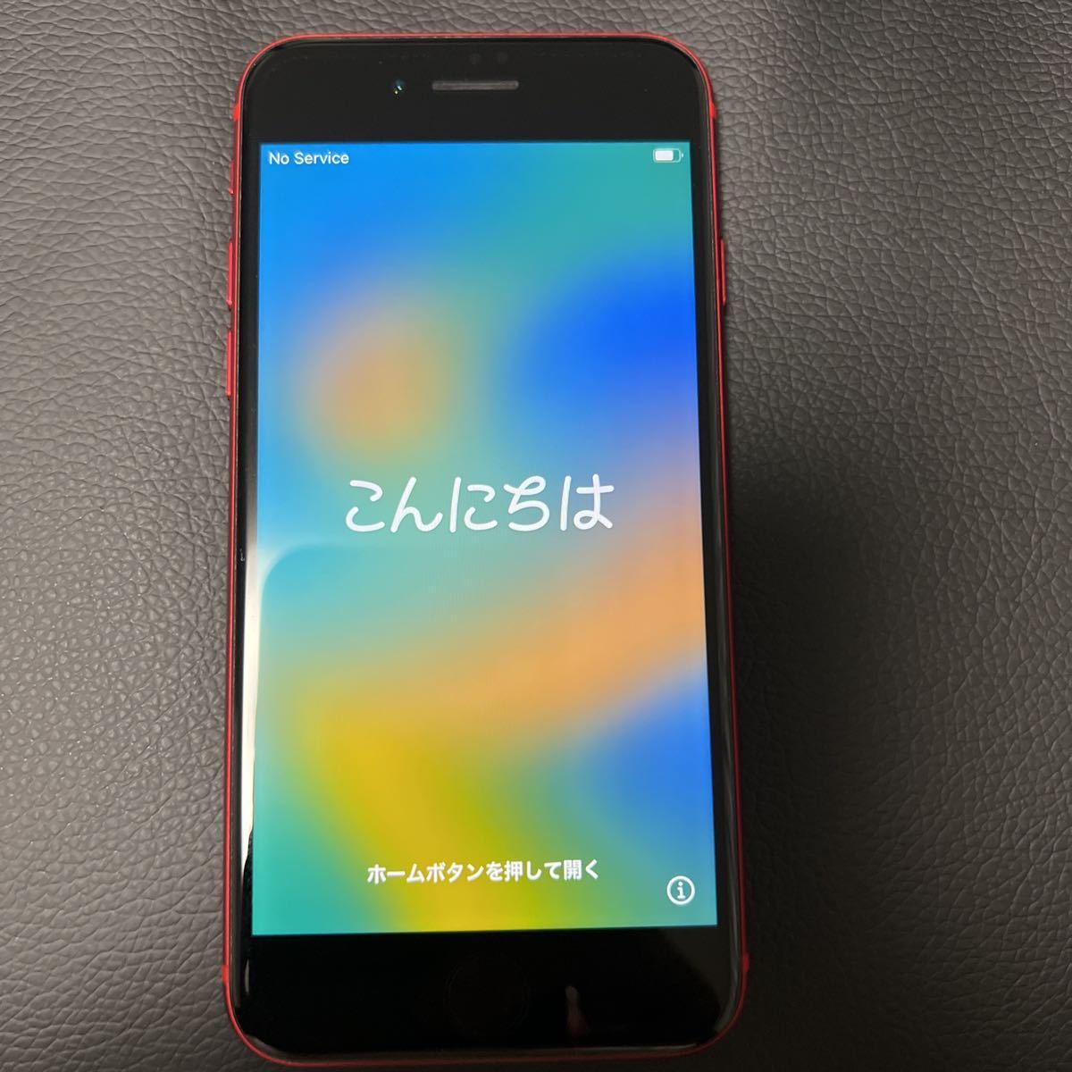 ヤフオク! - iPhone SE 64GB RED SIMフリー 美品