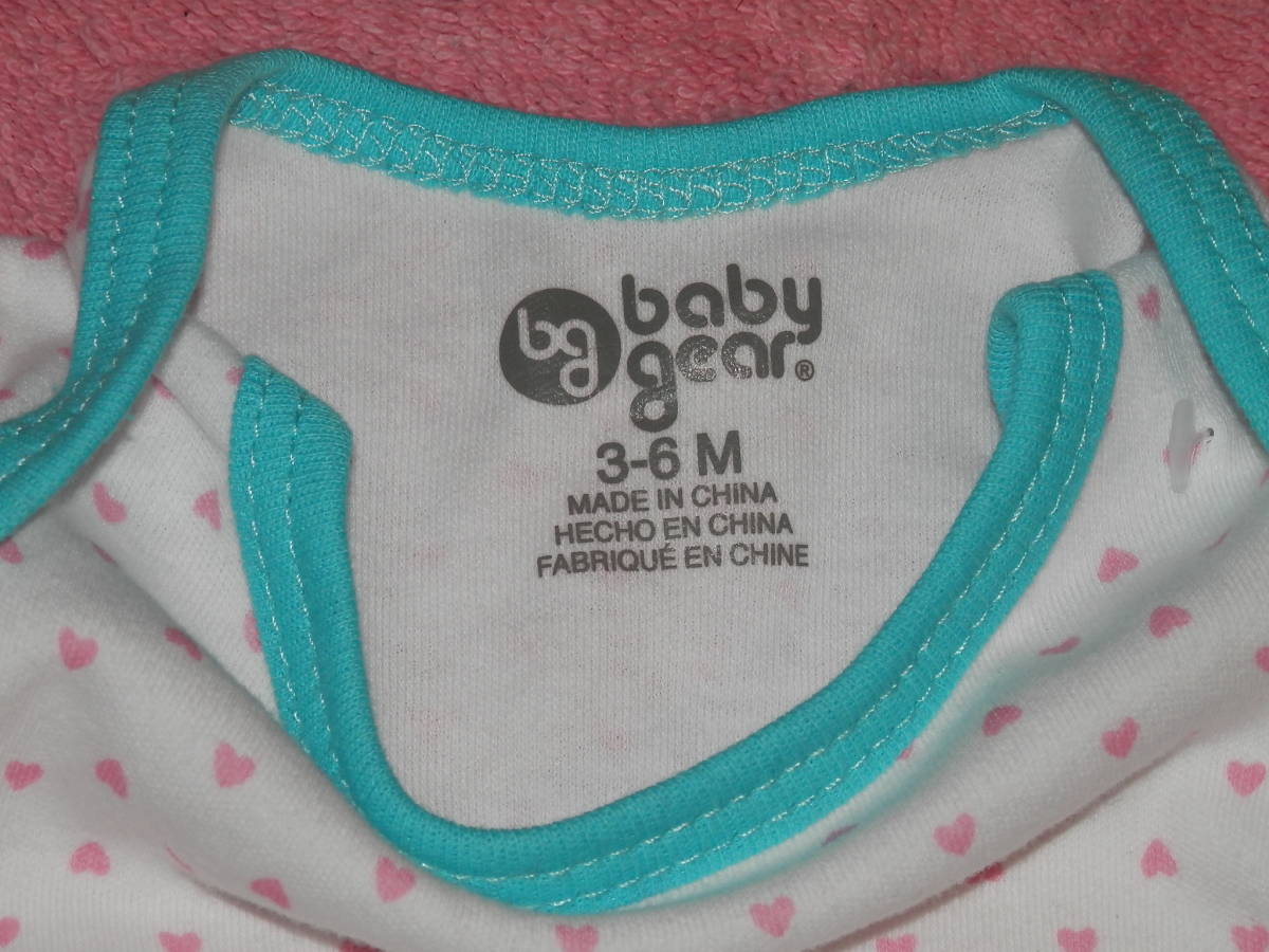 *Baby underwear 3-6M baby underwear A 3-6M size ( America buy goods )*
