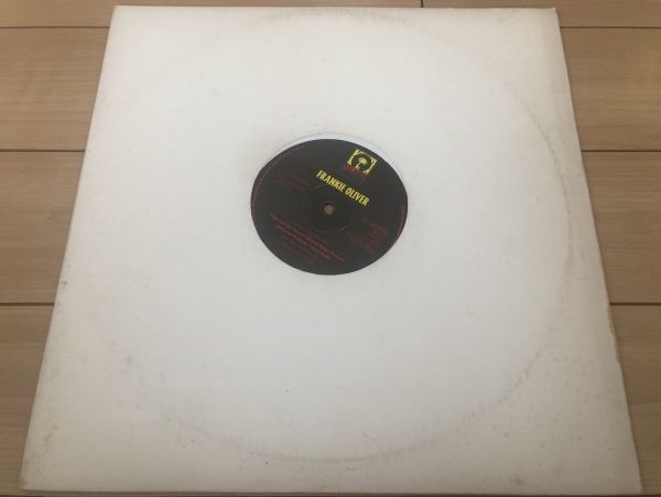 ●Frankie Oliver/SHE LIED TO ME//WHAT IS LIFE【1996/UKプロモ盤/12inch】_画像1