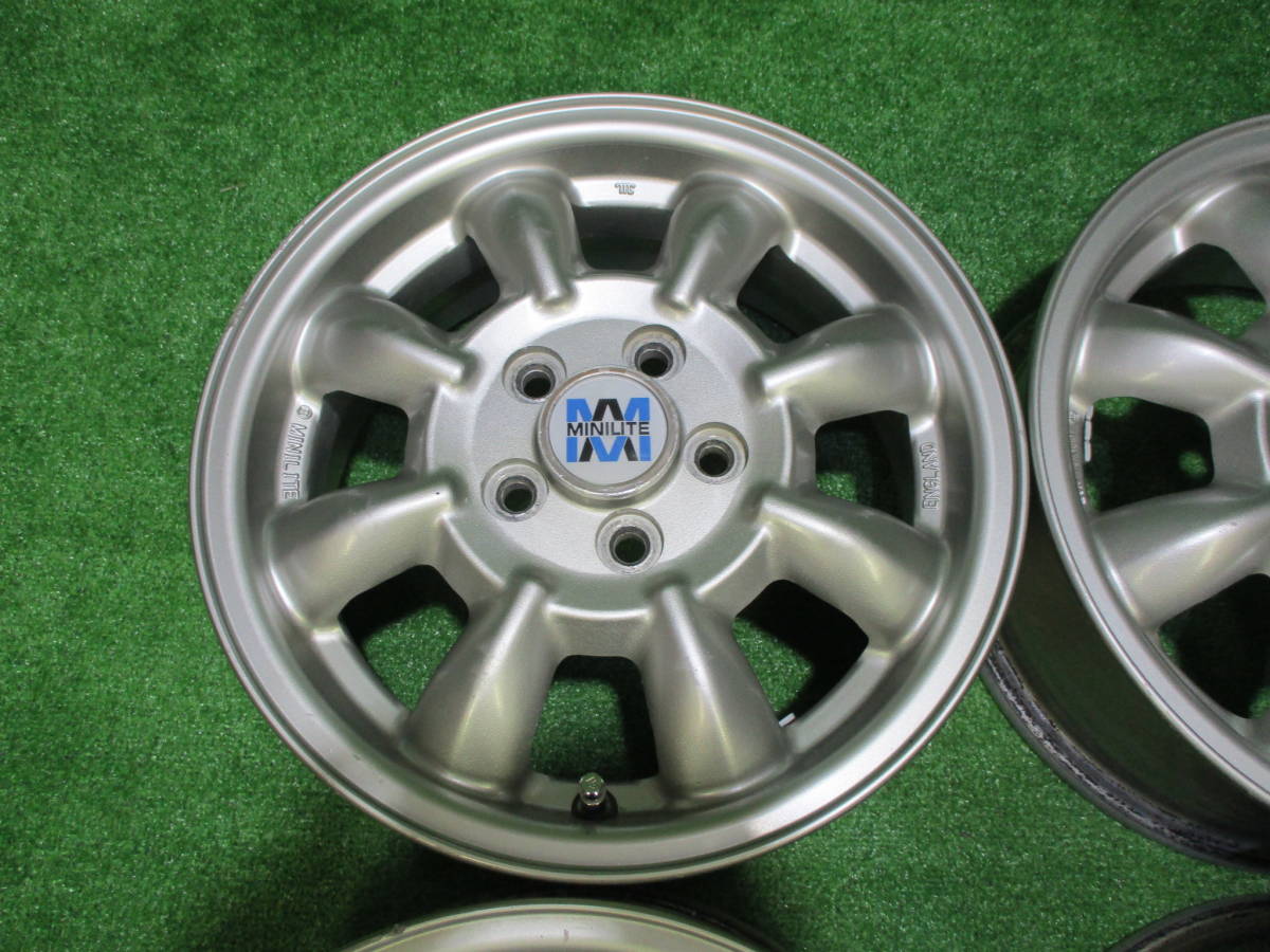 スバル純正 MINI LITE 14X5.5J PCD100 5H 4本 商品管理番号A14-0986-A_画像2