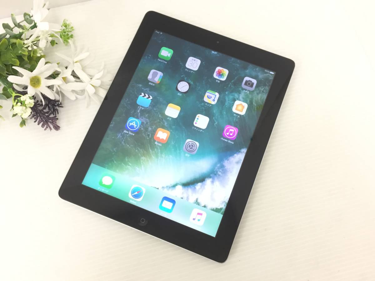 Apple iPad 4 Wi-Fiモデル 16GB A1458 ブラック