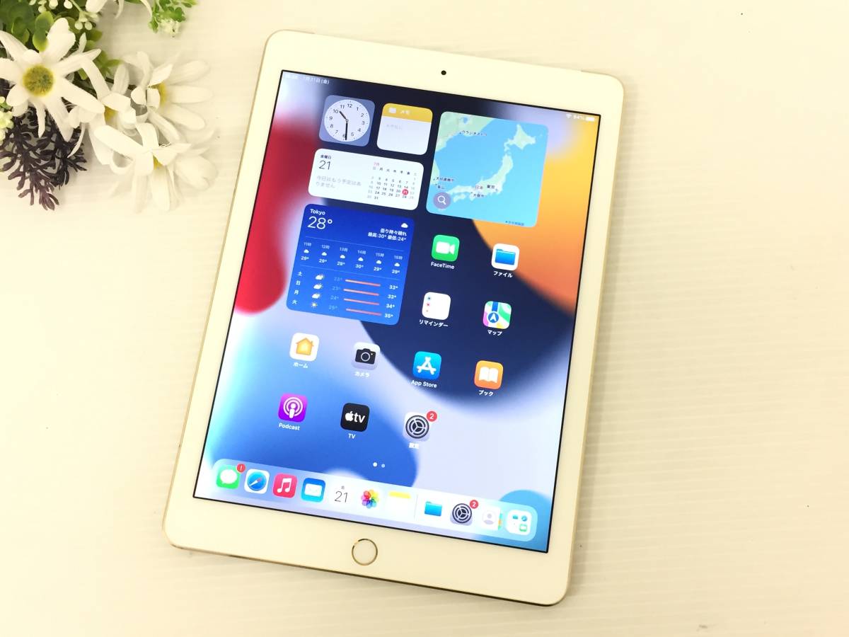 iPad 6 第6世代 GB Wi Fiモデル ゴールド 入荷中