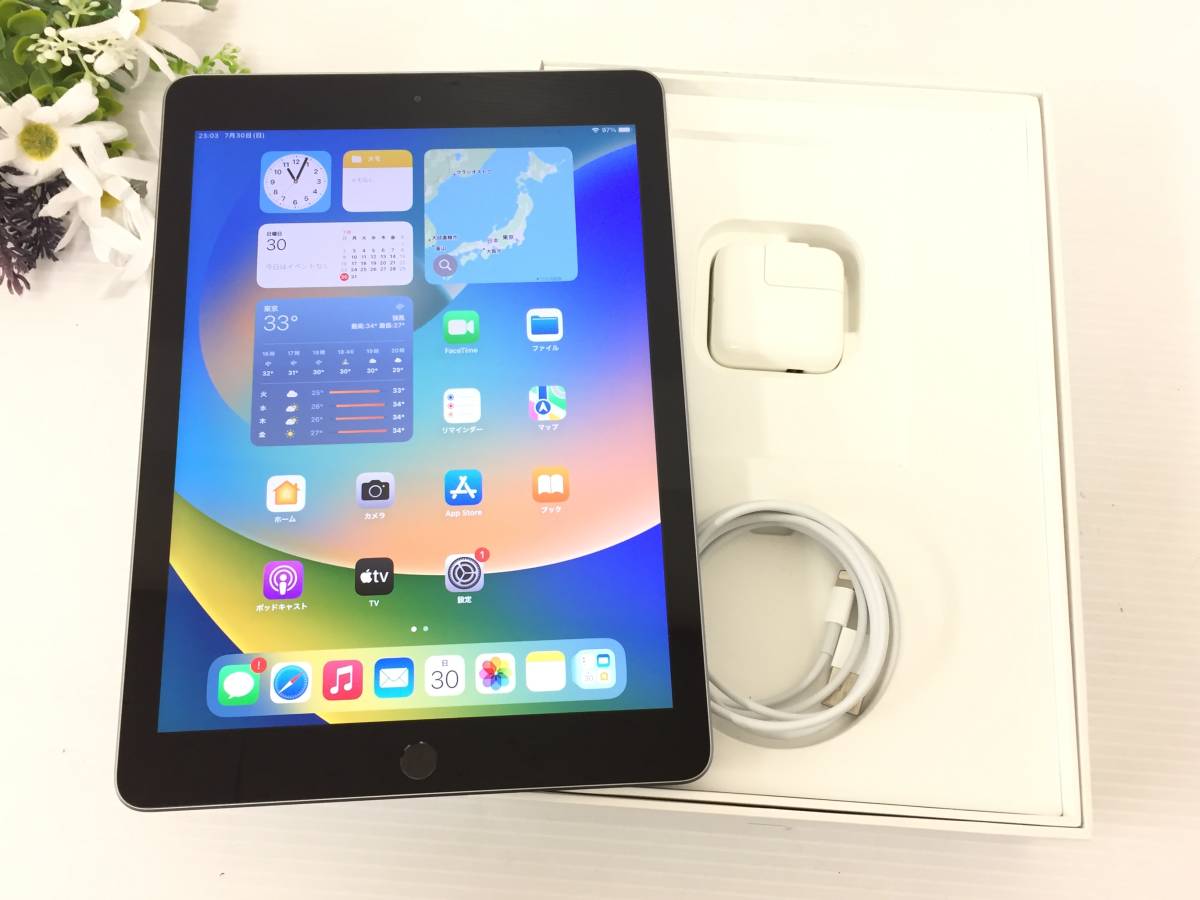 〇【良品】Apple iPad 第6世代 Wi-Fiモデル 9.7インチ 32GB A1893