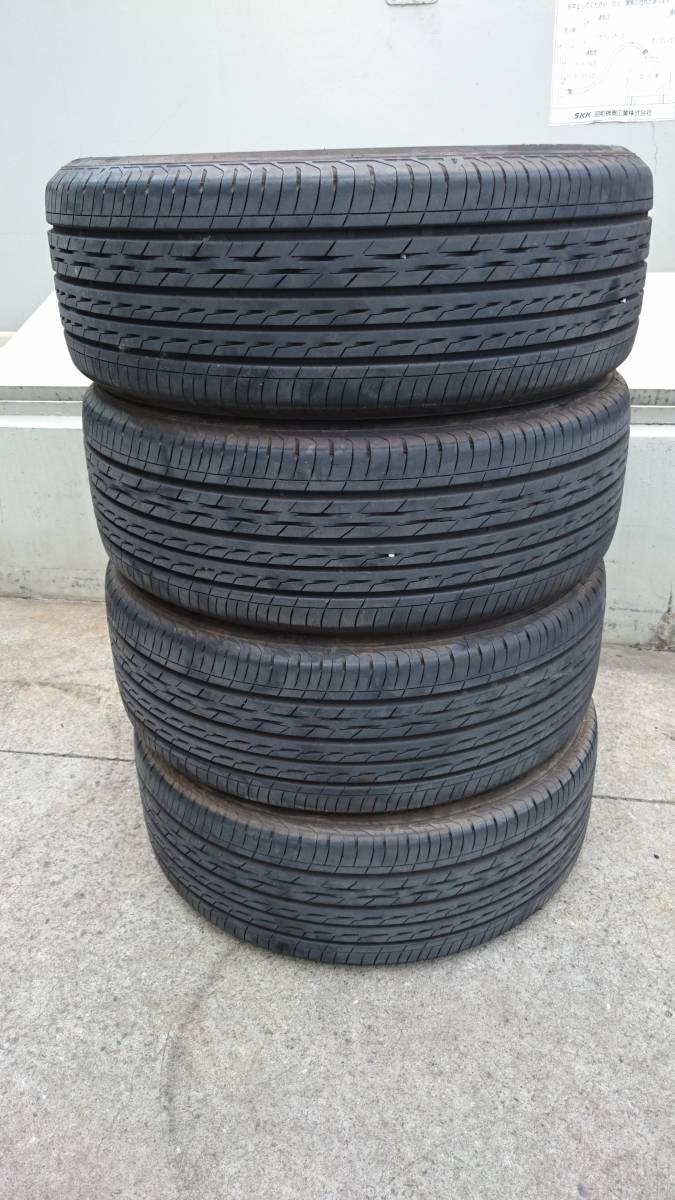 BRIDGESTONE REGNO GR-XT 225 / 45R18巴厘島使用2013年製造的二手套裝 原文:ブリヂストン　レグノ　GR-XT 225/45R18 バリ山　中古　４本セット　2013年製