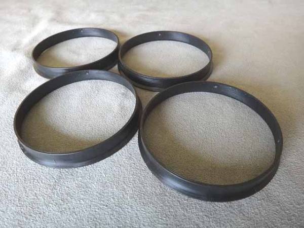 BMW for resin made hub ring 74.1-72.6 millimeter 4 sheets limited amount super super special price (6)