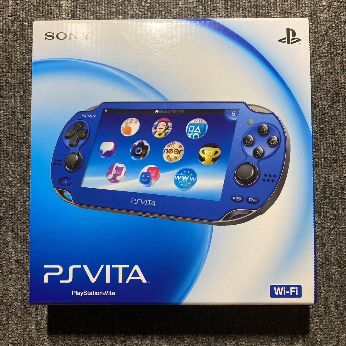 PS Vita PCH-1000 サファイアブルー｜PayPayフリマ