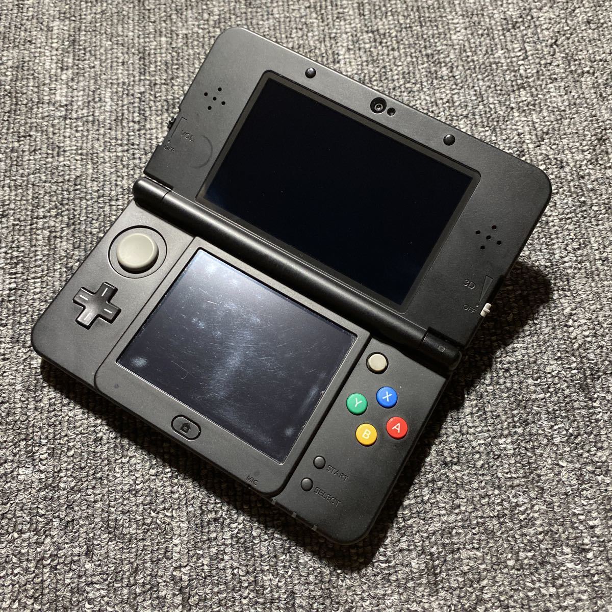 3DS Newニンテンドー3DS ブラック YJM104560769