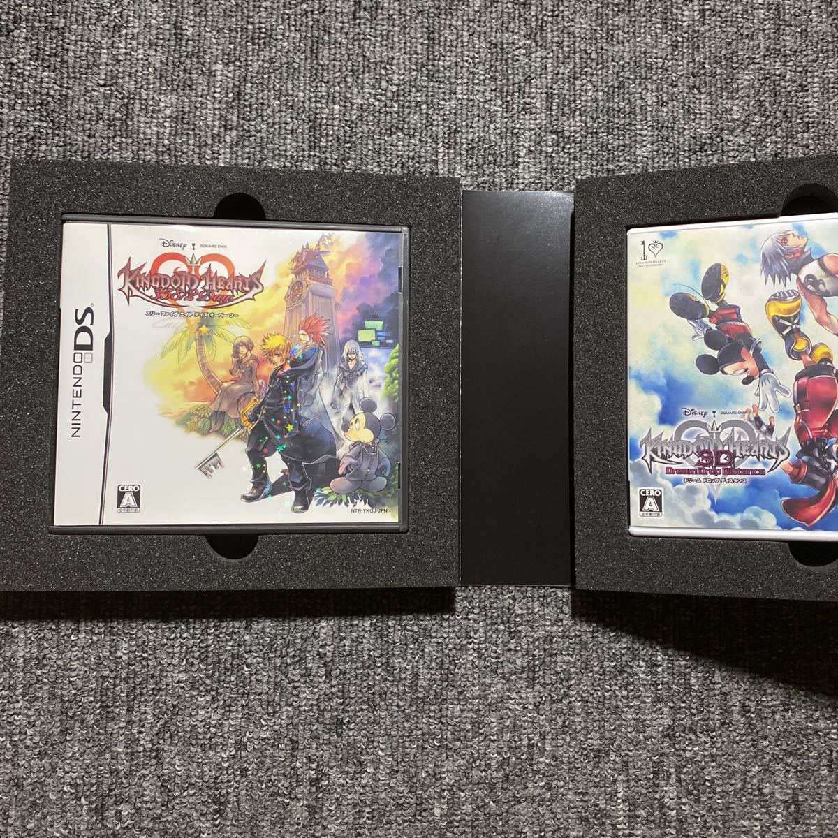 DS 3DS キングダムハーツ 10th Anniversary 3D + Days + Re DS 3DS キングダムハーツ 10th Anniversary 3D + Days + Re