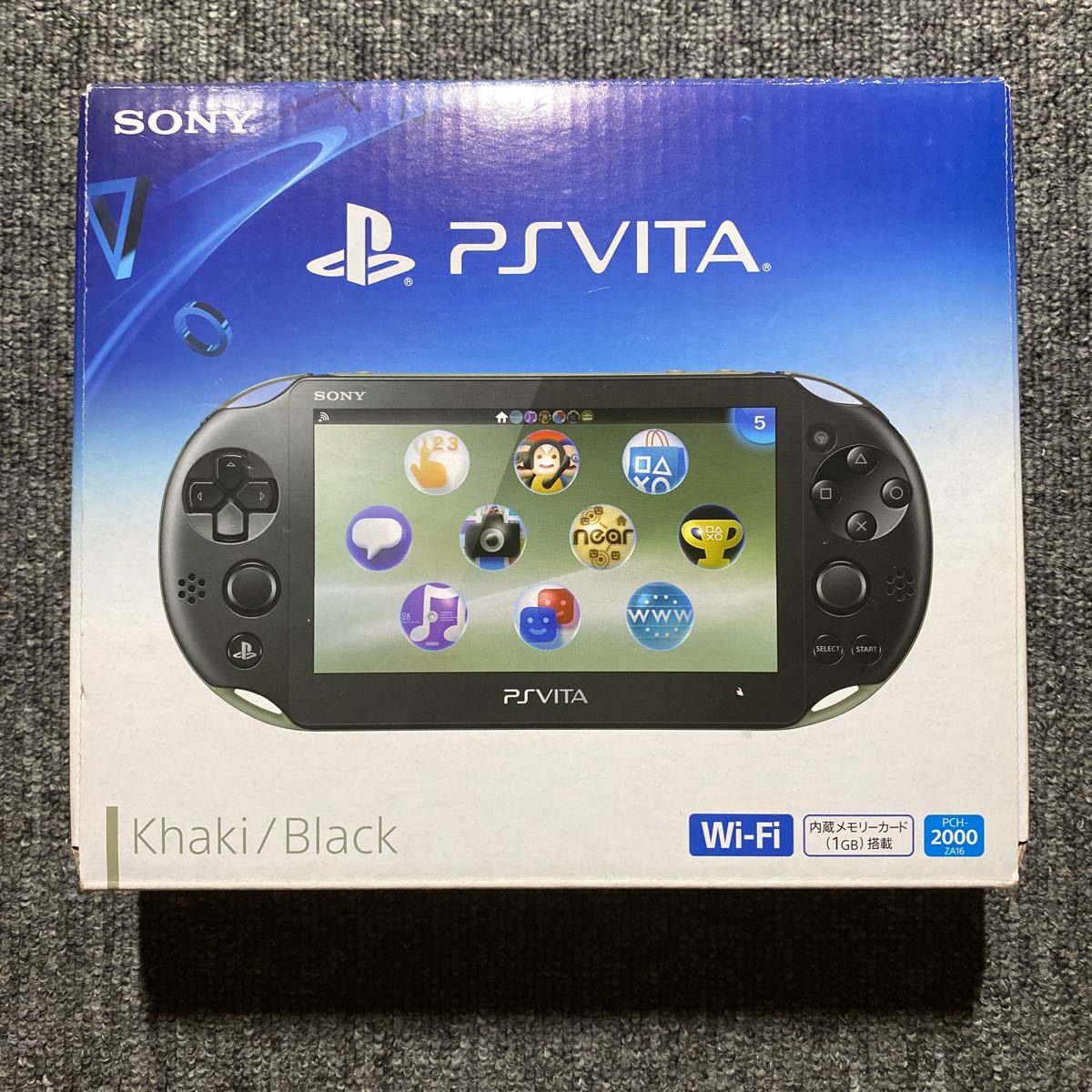 PS Vita PCH-2000 カーキブラック