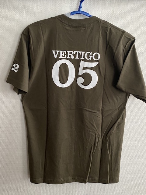 U2 Vertigoツアー　Tシャツ（緑）　2005年 未着用_画像3