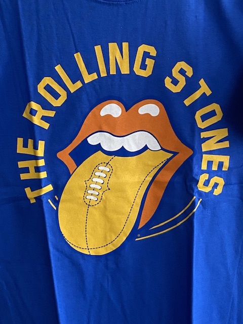 ローリング・ストーンズ/Rolling Stones 2014年 オーストラリア・パース公演 公式Tシャツ 未着用_画像2