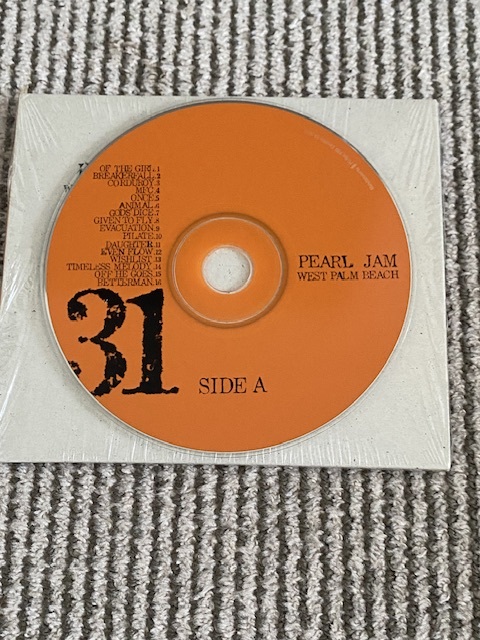 Pearl Jam 「West Palm Beach, Florida - August 10, 2000」　2CD　オフィシャル・サウンドボード録音_画像3