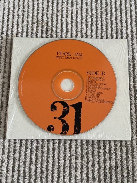 Pearl Jam 「West Palm Beach, Florida - August 10, 2000」　2CD　オフィシャル・サウンドボード録音_画像4