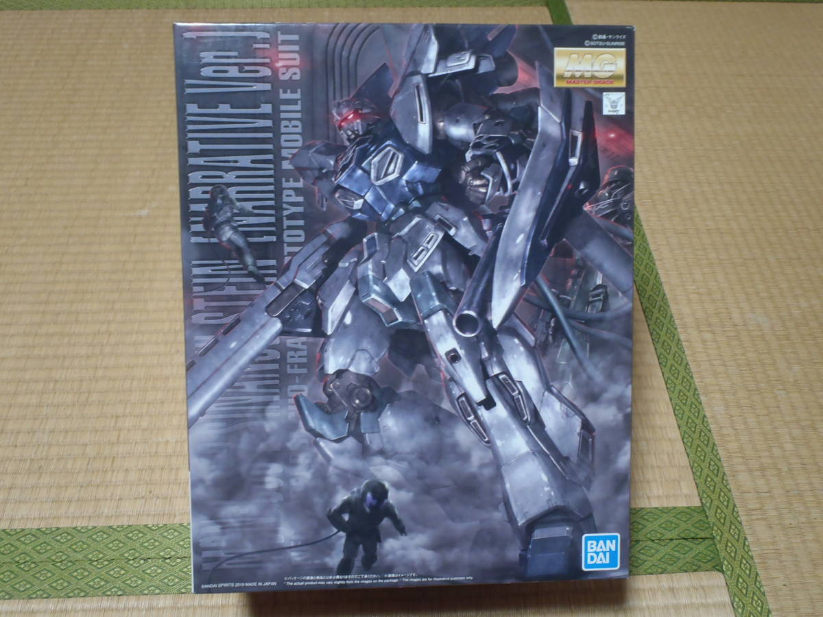 MG MSN-06S-2 シナンジュ・スタイン(ナラティブVer.) 1/100 マスター