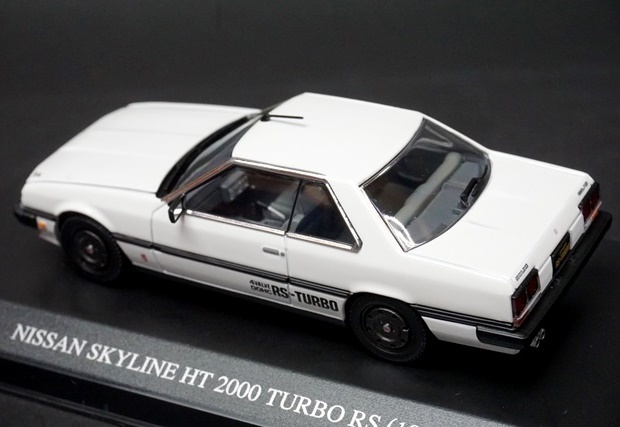 ■即決 DISM 1/43【日産 スカイライン HT 2000 RS KDR30 1981 (ホワイト) 0076637_参考見本です