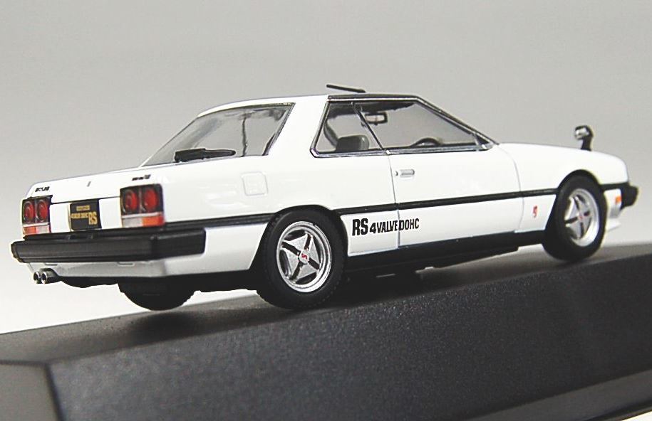 ■即決 DISM 1/43【日産 スカイライン HT 2000 RS KDR30 1981 (ホワイト) 0076637_参考見本です