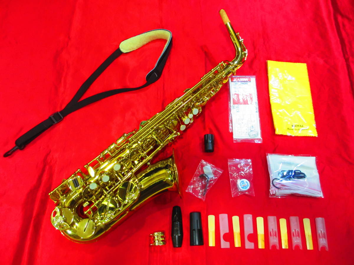 アルトサックス KAWAI KAS-158L | real-statistics.com