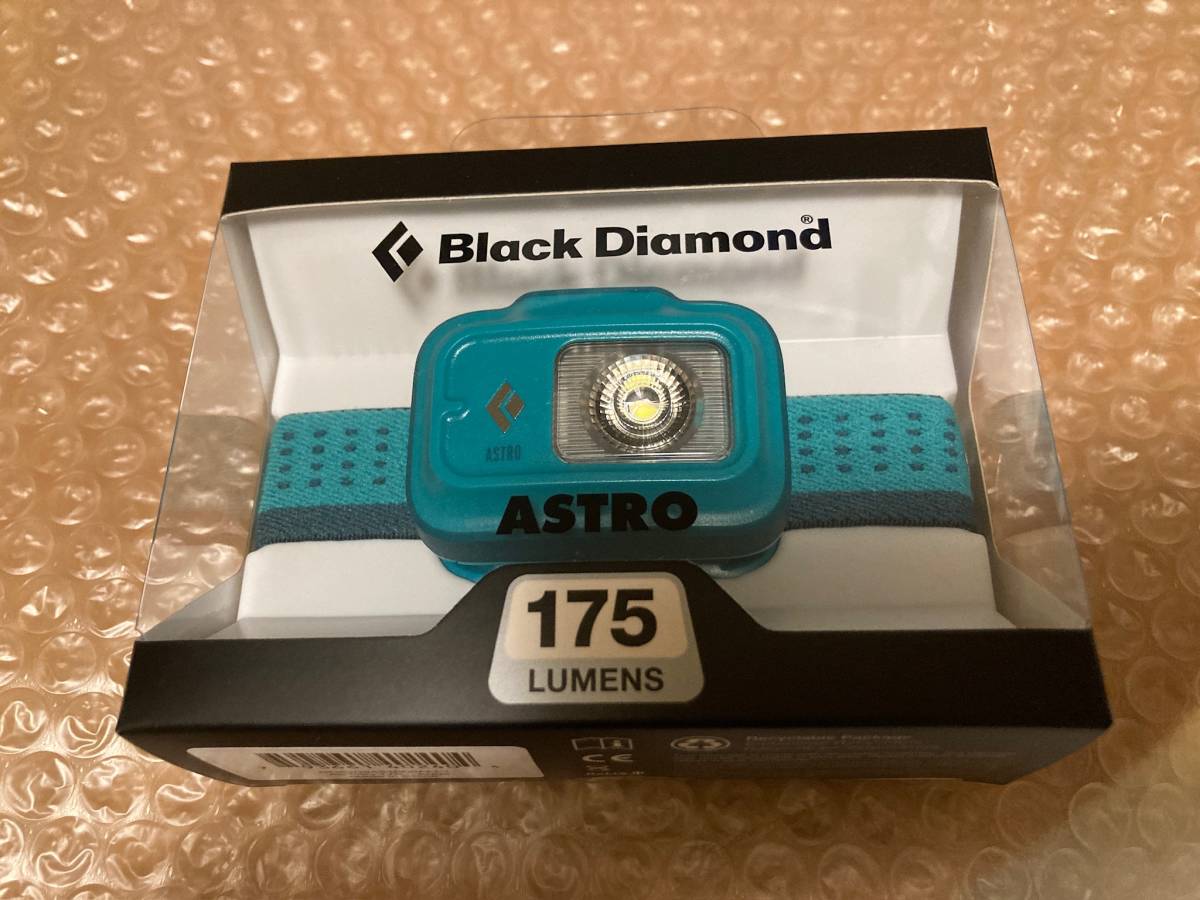 ブラックダイヤモンド LED ヘッドランプ アストロ 未使用 175ルーメン