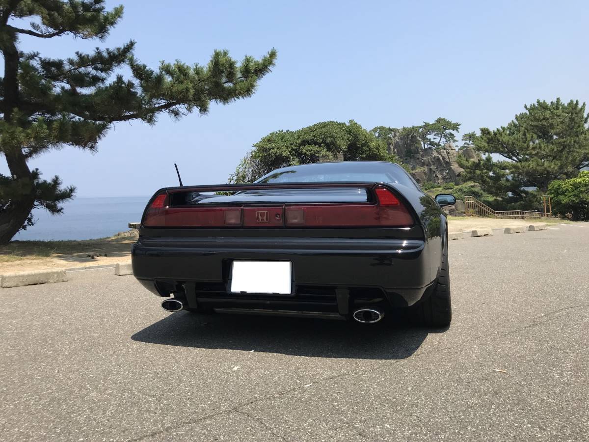  rare original 5 speed! Honda NSX popular black! almost normal dealer record list H10.12.14.16.18.20.22.24.26.28 for repair strengthen parts also equipped.