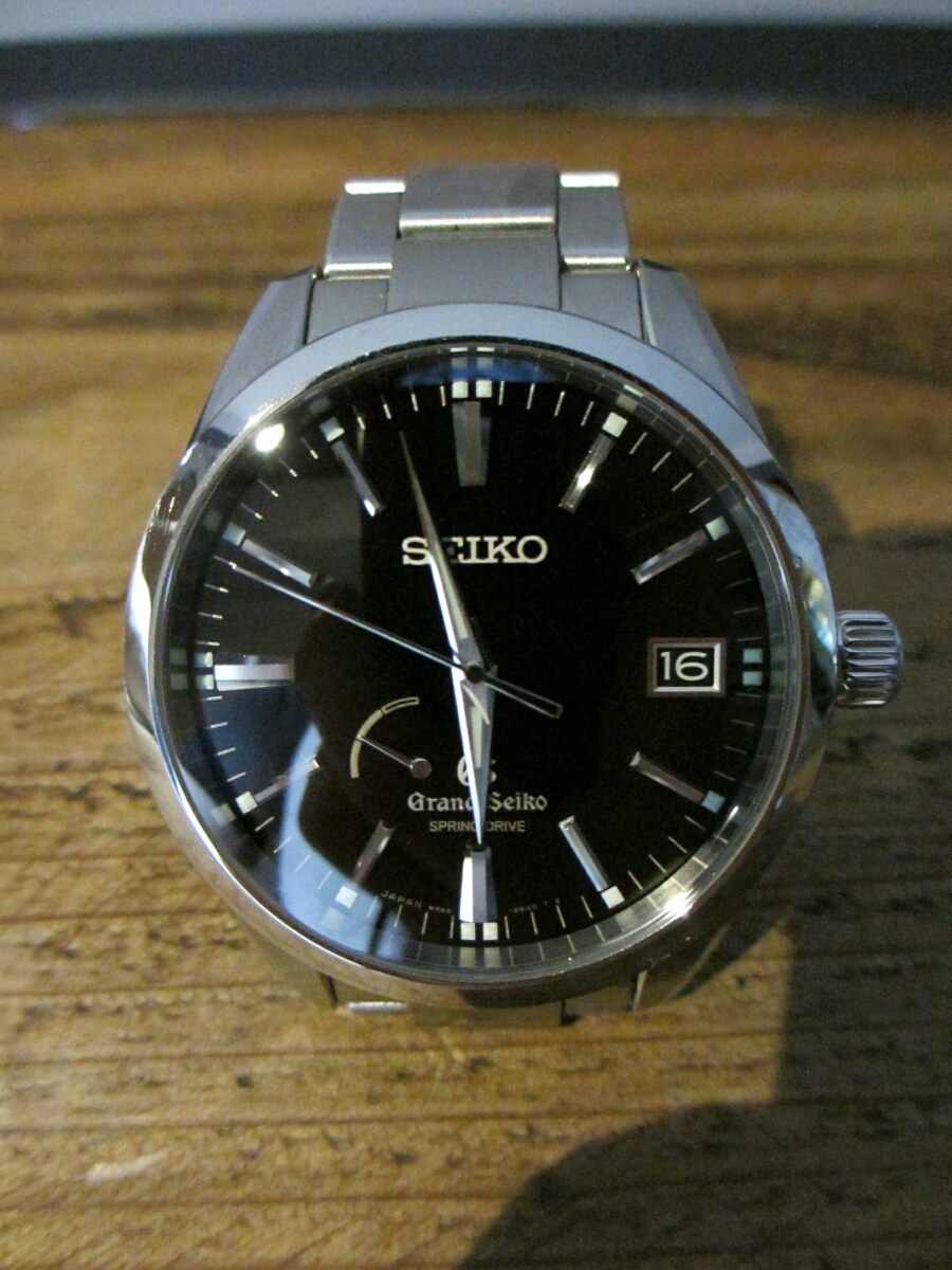 最便宜的開始！價格48萬日元★Grand Seiko★Spring Drive★SBGA101★狀態良好 原文:格安スタート！定価48万円★グランドセイコー★スプリングドライブ★SBGA101★状態良