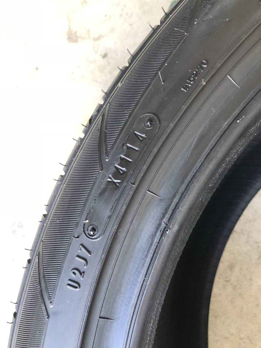 Dunlop SP Sports Max 050 225/45 R 18使用4套。 原文:ダンロップ SPスポーツマックス050　225/45R18 中古4本セット。