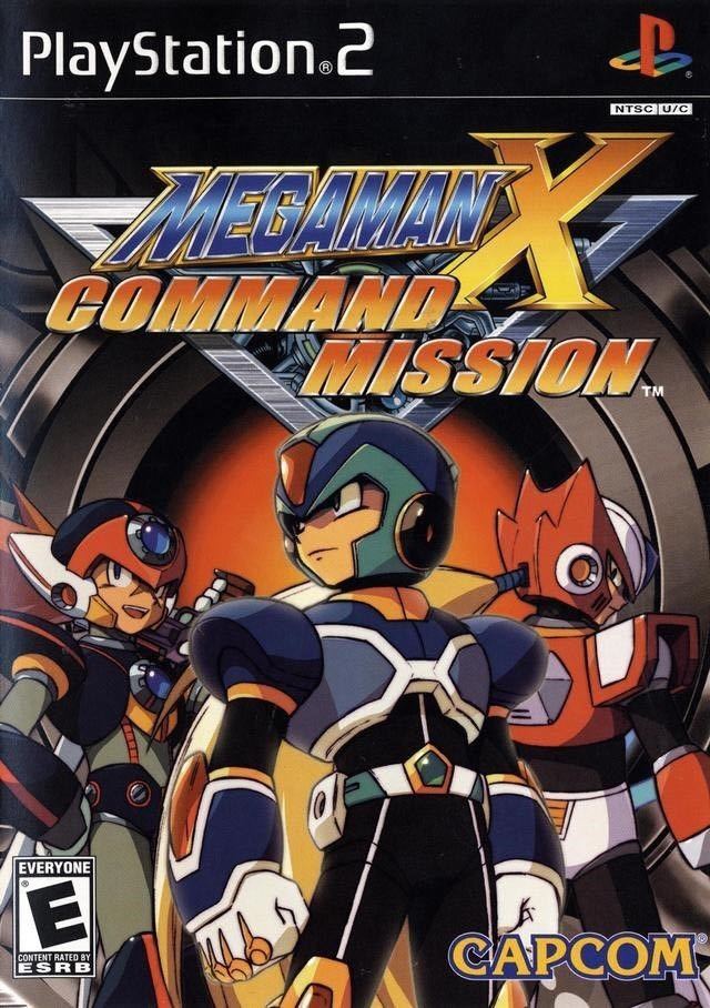 海外限定版 海外版 プレ2 PS2 Mega Man X Command Mission ロックマンX コマンドミッション
