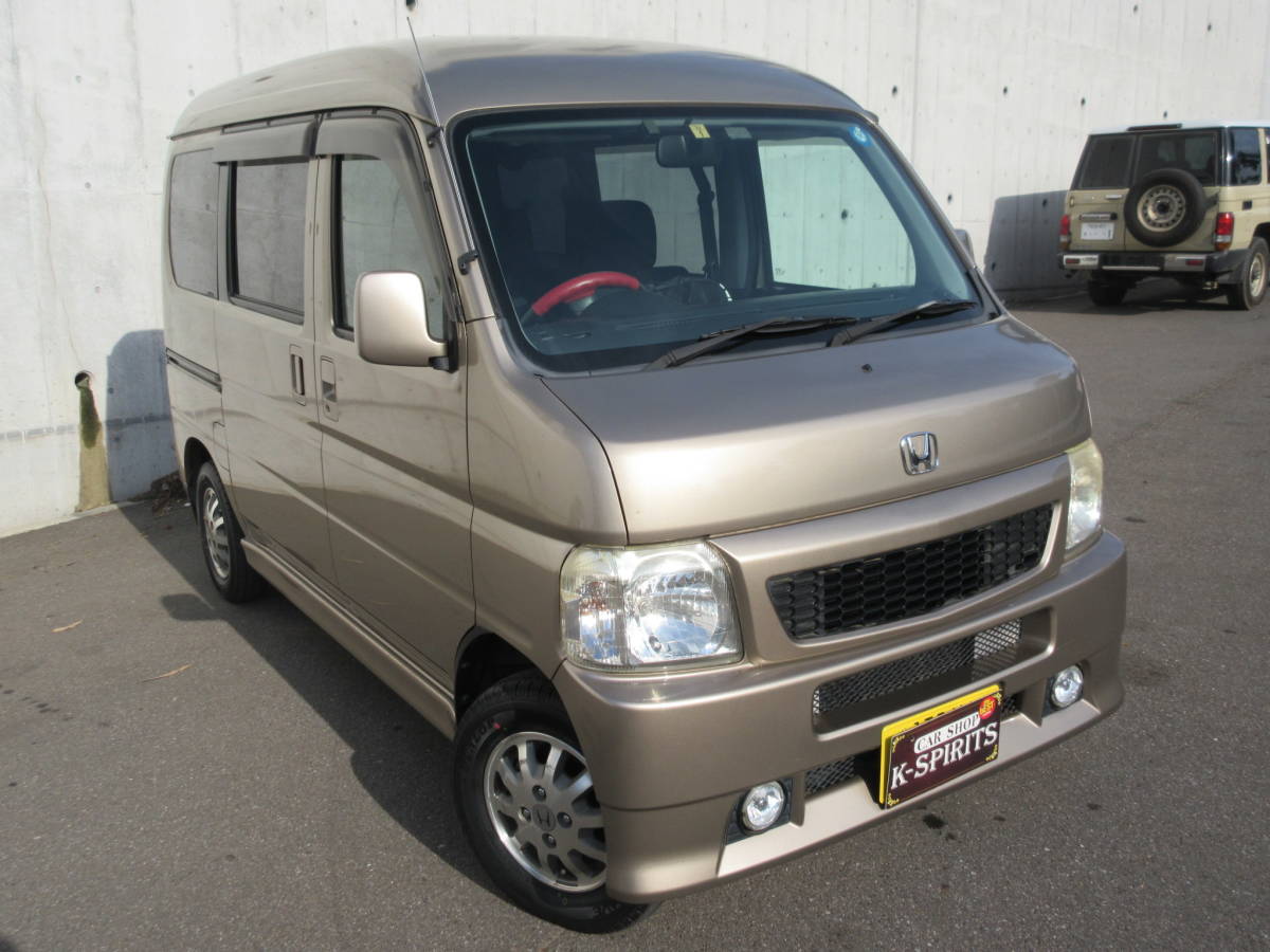 *. Chiba departure Vamos Hobio Pro (4 number cargo )4WD 5F Heisei era 18 year 145000. vehicle inspection "shaken" H32 year 1 month navi ETC loan collection .. 