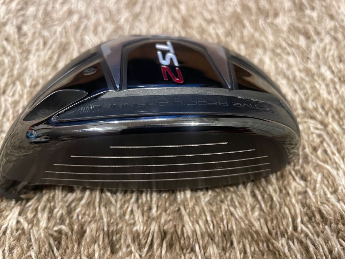 タイトリスト TS2 3W 15度 ヘッド単品 試打のみ スプーン FW タイトリストTS Titleist フェアウェイウッド