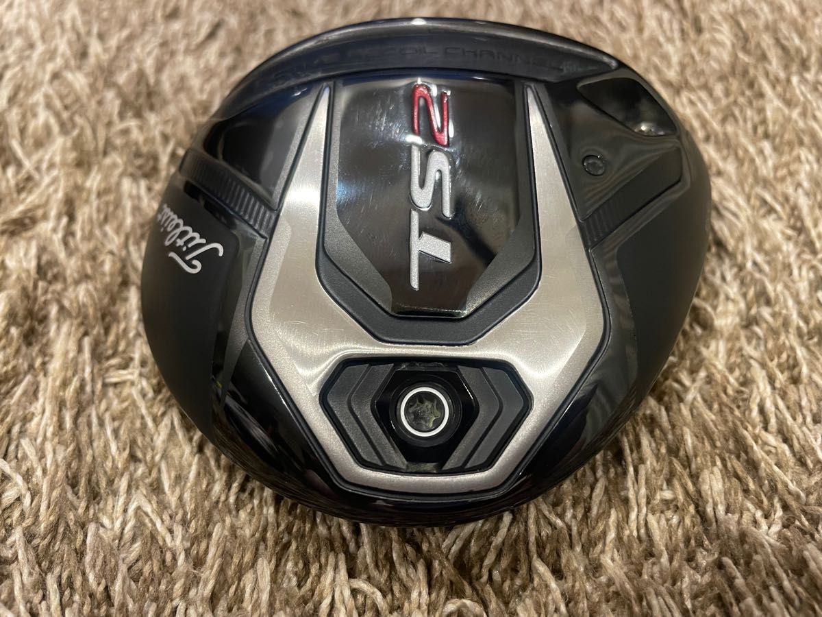 タイトリスト TS2 3W 15度 ヘッド単品 試打のみ スプーン FW タイトリストTS Titleist フェアウェイウッド