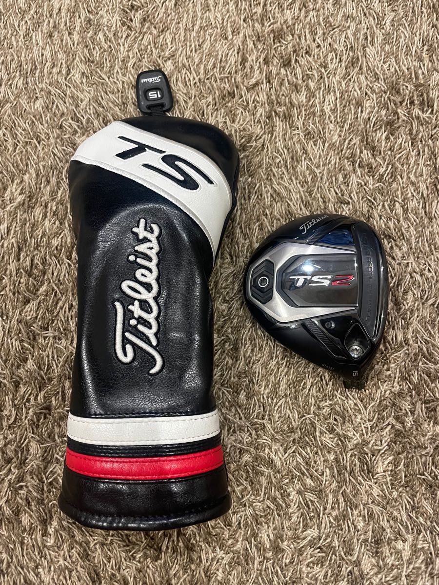 タイトリスト TS2 3W 15度 ヘッド単品 試打のみ スプーン FW タイトリストTS Titleist フェアウェイウッド