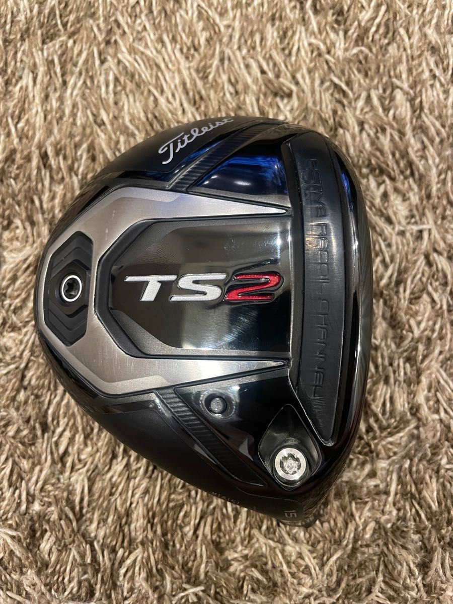 タイトリスト TS2 3W 15度 ヘッド単品 試打のみ スプーン FW タイトリストTS Titleist フェアウェイウッド