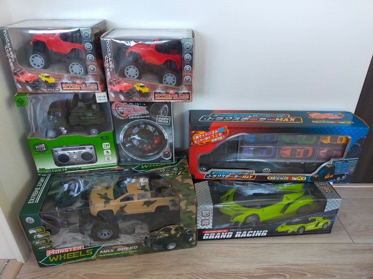 ラジコンカー ラジコン 景品 新品未使用 未開封 1円スタート まとめ