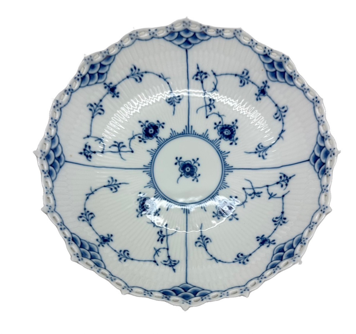 未使用保管品 ロイヤルコペンハーゲン ROYAL COPENHAGEN ブルー