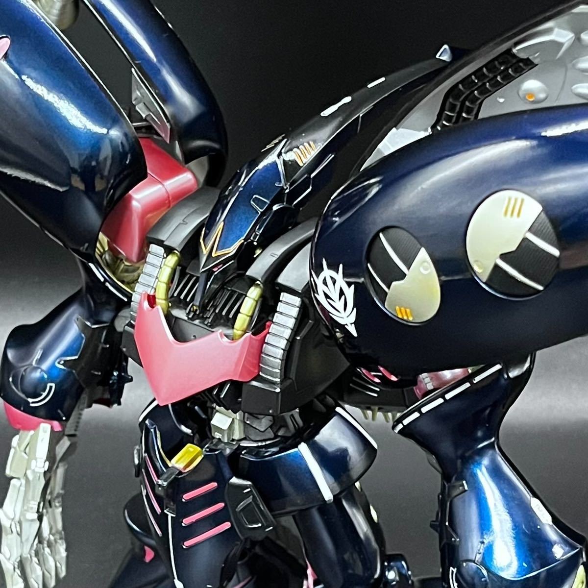 MG キュベレイ 塗装済み改修完成品 ダムド鏡面の入札履歴 - 入札者の順位