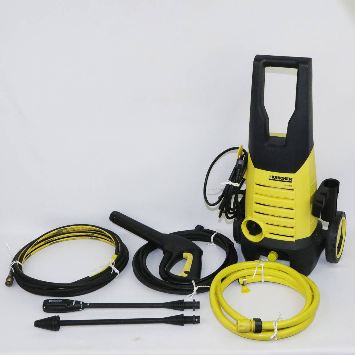 ヤフオク! - ケルヒャー K2.360 KARCHER 家庭用高圧洗浄機...