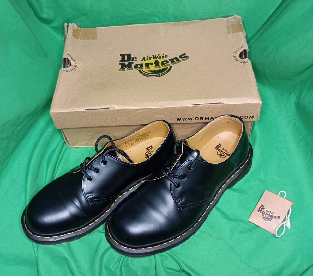 ドクターマーチンDr.Martens 3ホール ギブソン 23.0cm相当-