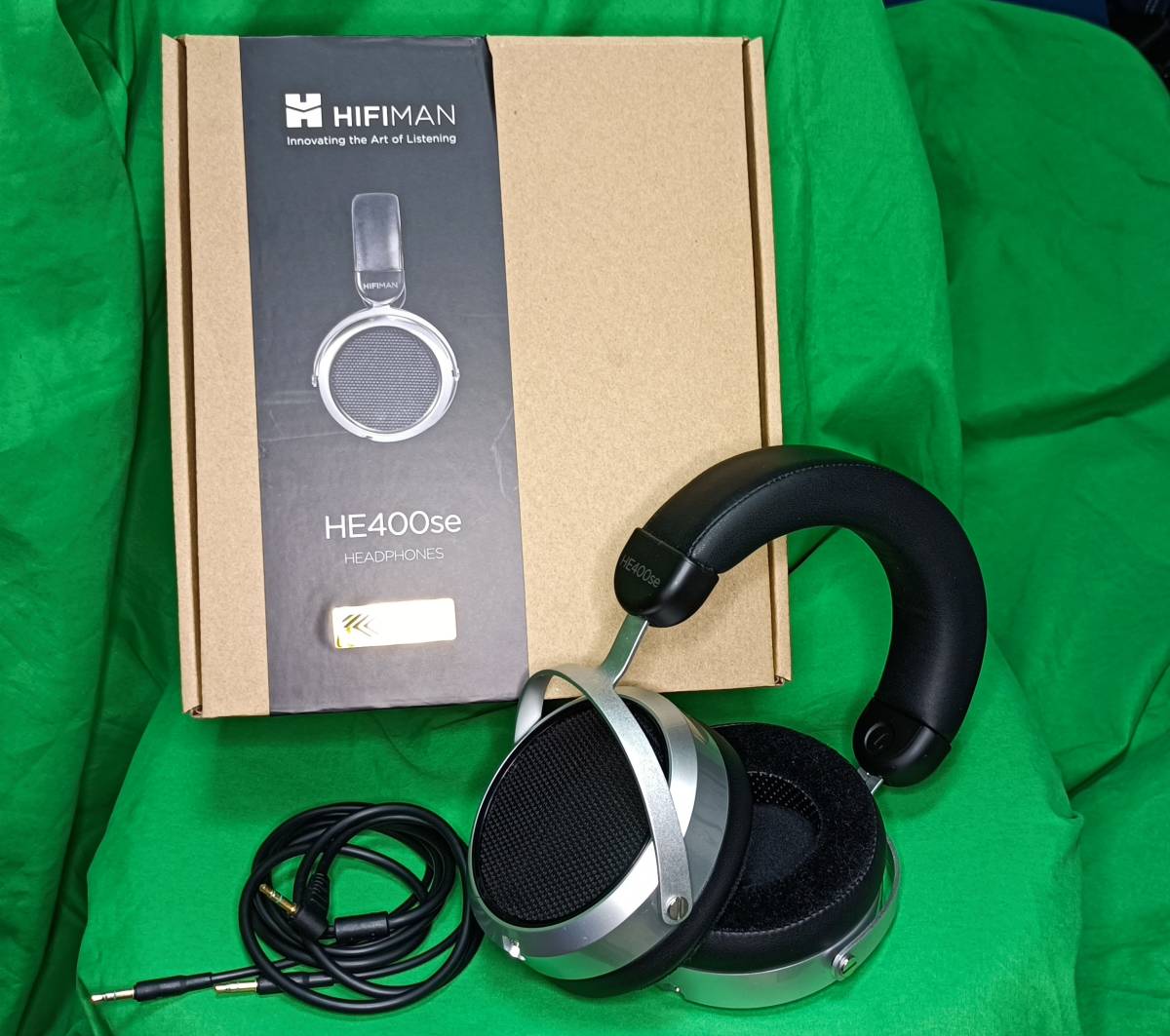 ヤフオク! - HIFIMAN ハイファイマン ☆HE400se☆平面磁界...