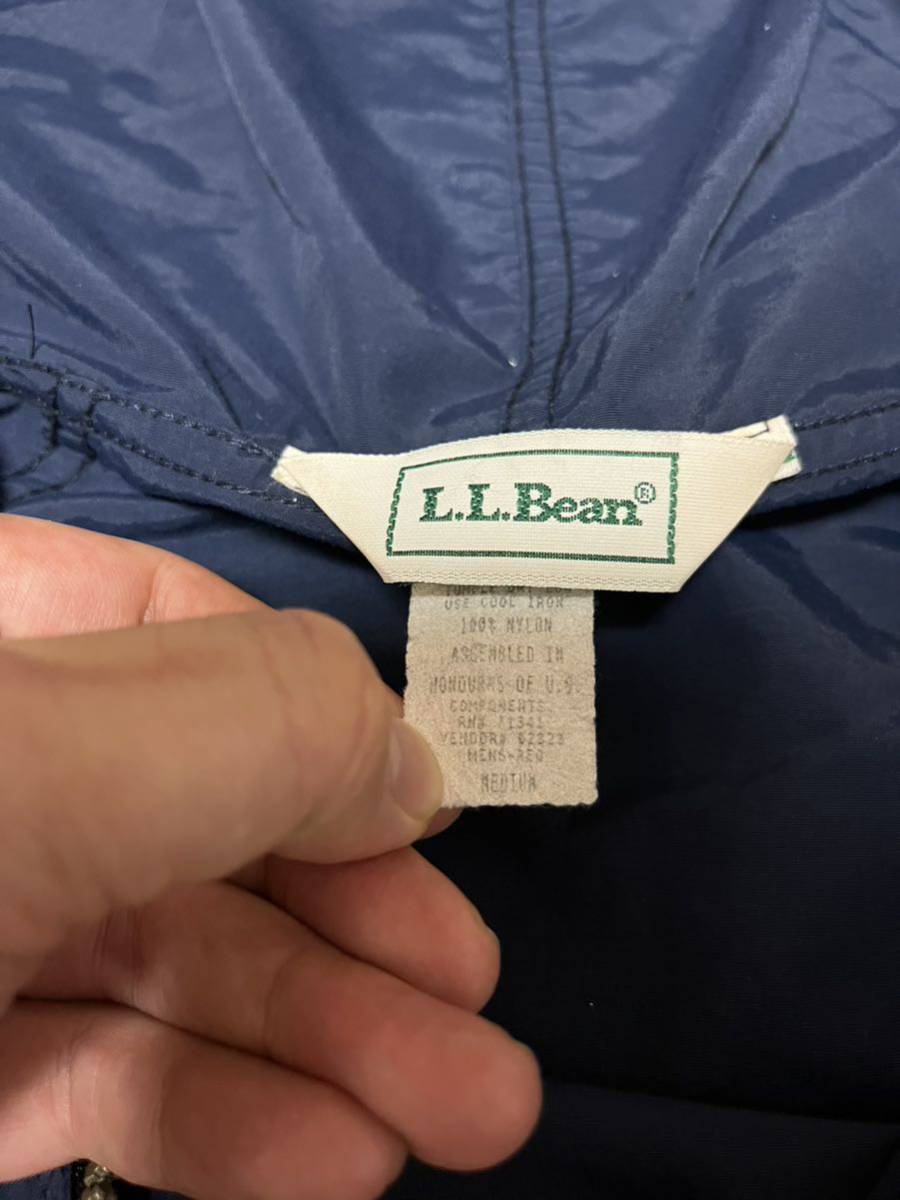 L.L.Bean made in USA チロリアン アノラックパーカー - アウター